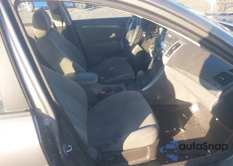 2010 Hyundai Sonata Gls from USA, damaged, VIN 5NPET4AC4AH622277